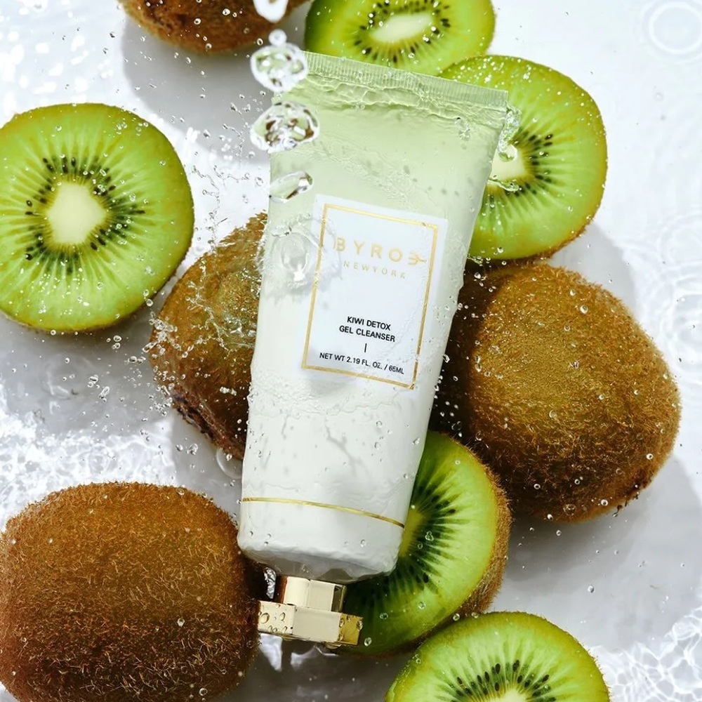 Byroe | Kiwi‎ Detox Gel Cleanser | Face Wash